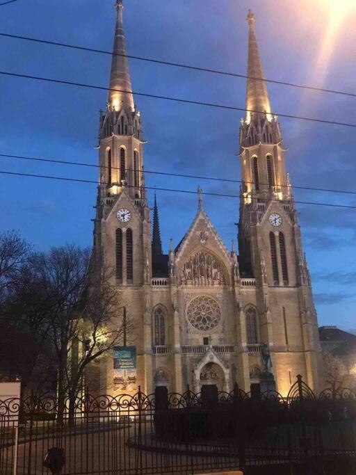 Perfect Location,newly Decorated Modern, Large Place 60 M2, Really Quiet So Have A Good Night Sleep, Ac, Netflix, Smart Tv, High-speed Internet, World Famous New York Cafe Only 10 Minutes Walk Apartamento Budapest